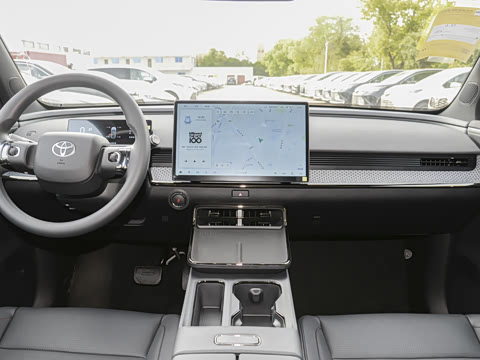 2025 Toyota Bz3x Image 17